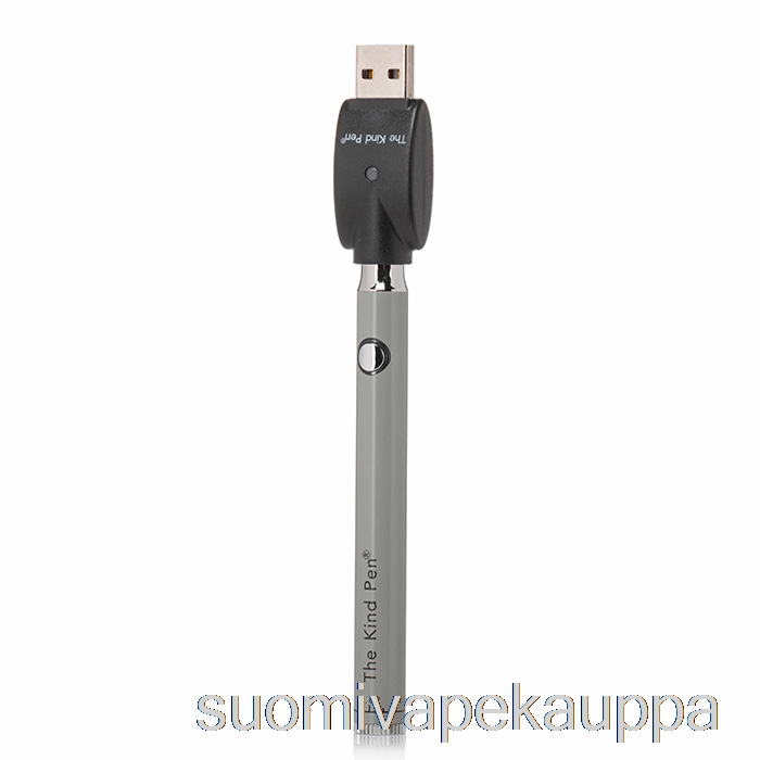 Vape Kauppa The Kind Pen Twist Vv 510 Akun Harmaa